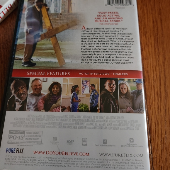 Do You Believe DVD - Picture 6 of 7